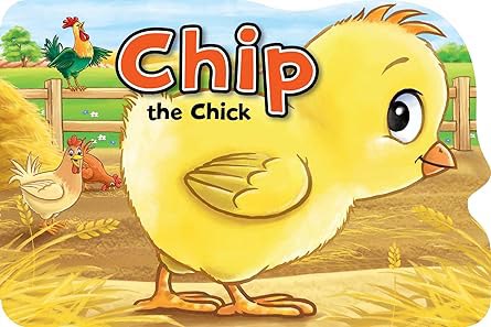 Chip the Chick - 9781782703624