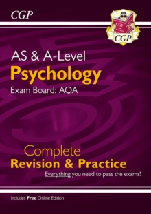 New 2015 A-Level Psychology: AQA Year 1 & 2 Complete Revision & Practice - 9781782943303