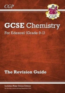 New Grade 9-1 GCSE Chemistry: Edexcel Revision Guide with Online Edition - 9781782945727