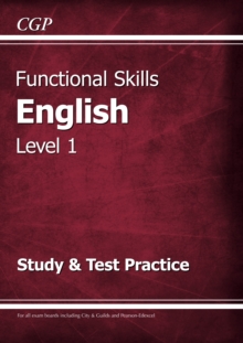 Functional Skills English Level 1 - Study & Test Practice - 9781782946298