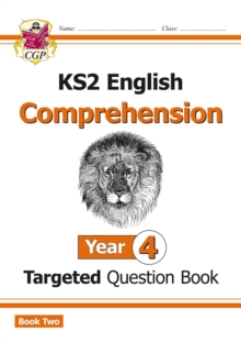 New KS2 English Targeted Question Book: Year 4 Comprehension - Book 2 - 9781782946717