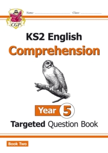 New KS2 English Targeted Question Book: Year 5 Comprehension - Book 2 - 9781782947011