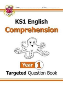 New KS1 English Targeted Question Book: Comprehension - Year 1 - 9781782947585