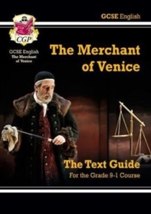 Grade 9-1 GCSE English Shakespeare Text Guide - The Merchant of Venice - 9781782948490