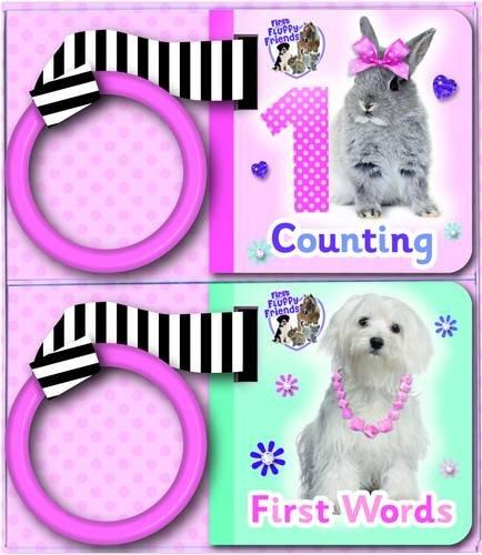Fluffy Friends 123/First Words - 9781782960911