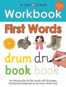 Wipe Clean Workbooks: First Words - Priddy Roger - 9781783412907