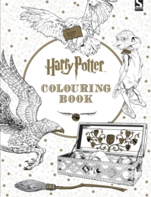 Harry Potter Colouring Book - 9781783705481