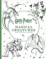 Harry Potter Magical Creatures Colouring Book - 9781783705825