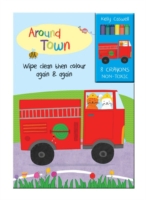 Colour Me Again and Again Book - Around Town - 9781783730599