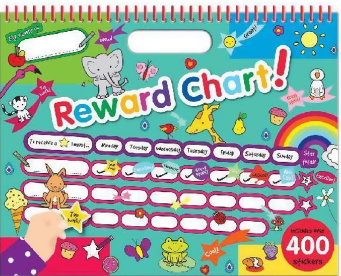 REWARD CHART - GREEN - N/A - 9781783734962