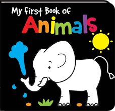 MY FISRT BOOK OF ANIMALS - 9781783738250