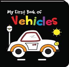 MY FIRST BOOK OF VEHICLES - 9781783738281