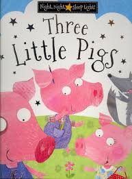 THREE LITTLE PIGS - 9781783936847
