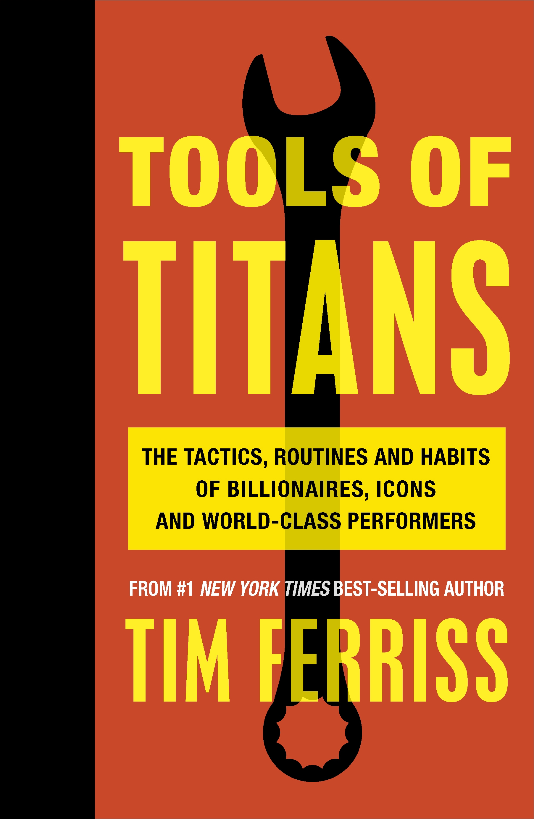 Tools of Titans -  Ferriss Timothy - 9781785041273