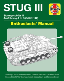 Sturmgeschutz III (Stug III) Assault Gun Manual - Healy Mark - 9781785212130