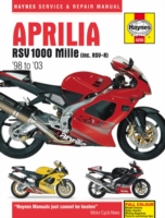 Aprilia RSV100 Mille Motorcycle Repair Manual - 9781785212703