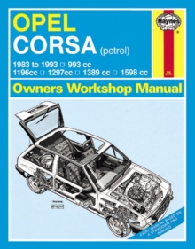 Opel Corsa Service and Repair Manual - 9781785212741