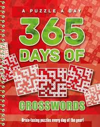 365 DAYS OF CROSSWORDS - 9781785578465