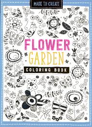 FLOWER GARDEN COLORING BOOK - 9781785986642
