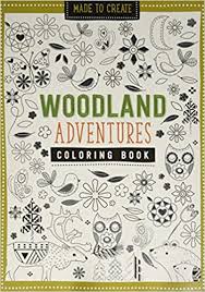 WOODLAND ADVENTURES  - ADULT COLOURING - 9781785986659