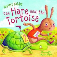 AESOPS FABLES - HARE AND THE TORTOISE - 9781786170033