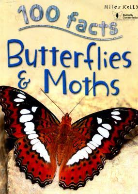 100 FACTS - BUTTERFLIES & MOTHS - 9781786170118