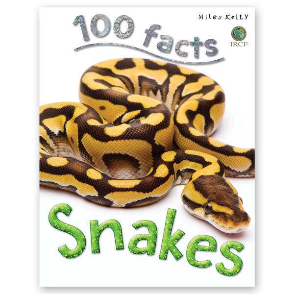 100 FACTS - SNAKES - 9781786171832