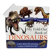 WONDERS OF LEARNING - DINOSAURS - 9781786900968
