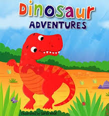 SQUARE CHUNKY - DINOSAUR ADVENTURES - 9781786903488