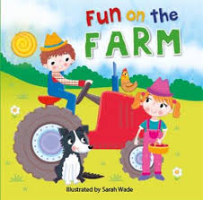 SQUARE CHUNKY - FUN ON THE FARM - 9781786903495