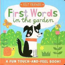 SQUARE CHUNKY - IN THE GARDEN FIRST WORDS - 9781786905642