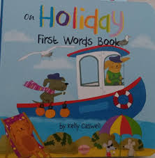 SQUARE CHUNKY - HOLIDAY FIRST WORD - 9781786905659