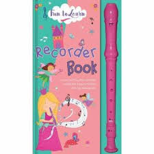 RECORDER BOOK - PRINCESS - 9781786906908