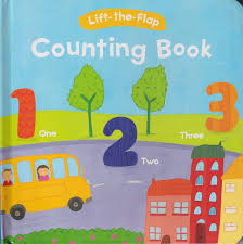 LIFT THE FLAP - COUNTING BOOK - 9781786907202