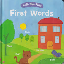 LIFT THE FLAP - FIRST WORDS - 9781786907219