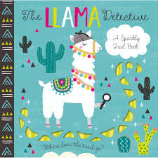 SPARKLY TRAIL - THE LLAMA DETECTIVE - 9781786907639