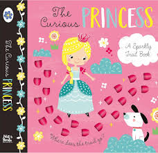 SPARKLY TRAIL - THE CURIOUS PRINCESS - 9781786907653