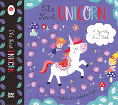 SPARKLY TRAIL - THE LOST UNICORN - 9781786907660