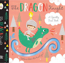 SPARKLY TRAIL - THE DRAGON KNIGHT - 9781786907677