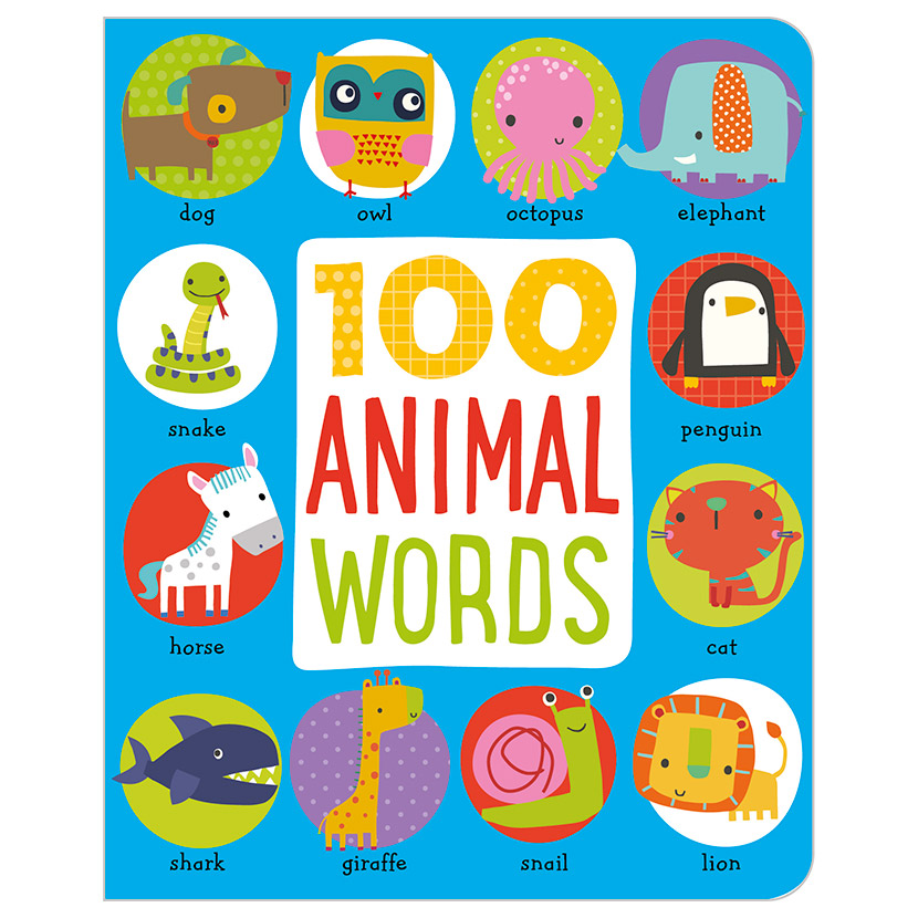 First 100 Animals - 9781786920096