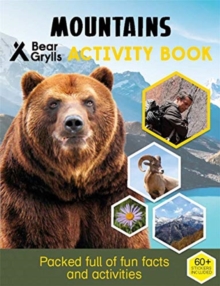 Bear Grylls Sticker Activity: Mountains - 9781786961327