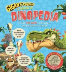 Gigantosaurus - Dinopedia - 9781787419490