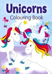UNICORNS COLOURING BOOK (PURPLE) - N/A - 9781788240420