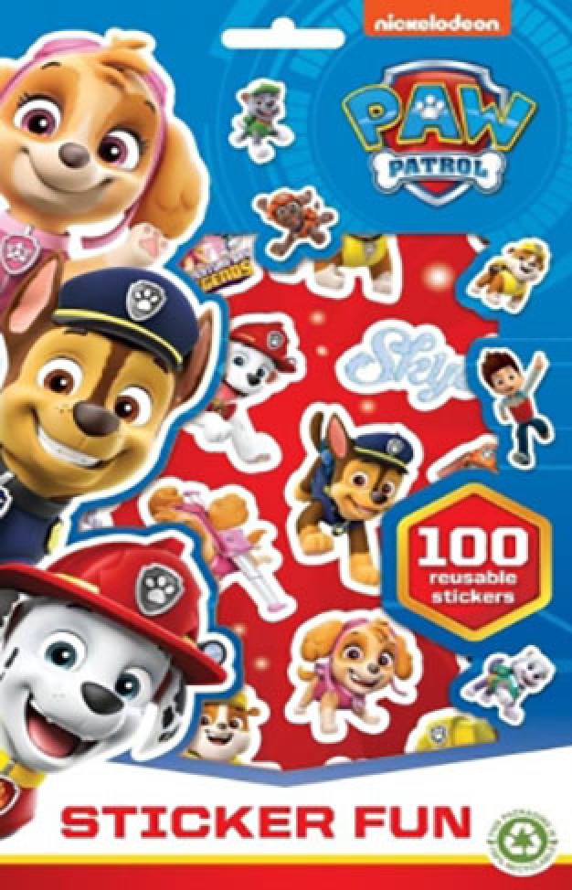 Paw Patrol Sticker Fun - 9781788242349