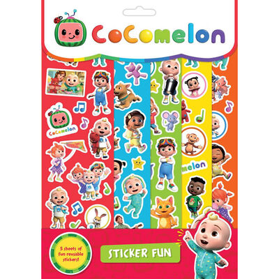 Cocomelon Sticker Fun - 9781788243124
