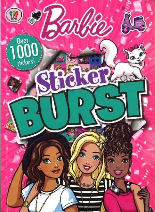 Barbie Sticker Burst - 9781788243278