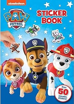 Paw Patrol Sticker Book - 9781788244374