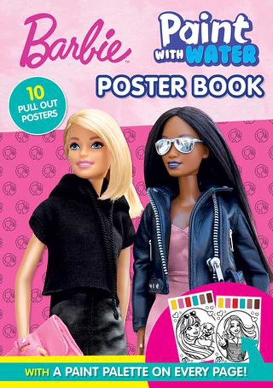 Barbie Paint with Water Books - 9781788246446