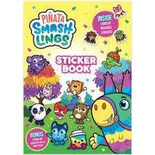 PINATA SMASHLINGS STICKER BOOK - 9781788246613