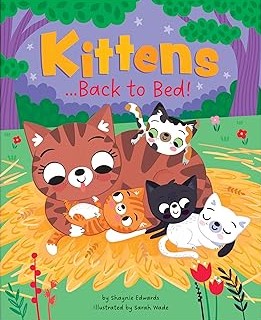 torybook for Ages 1-3 – Toddler Book with Colourful Illustrations – 24 Page Kids Picture-Book About Sleep & Farmyard Adventures - 9781788246972